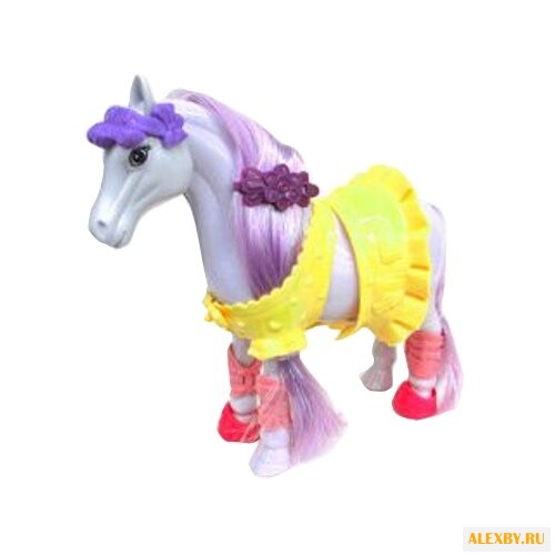 S+S Toys лошадка с аксессуарами