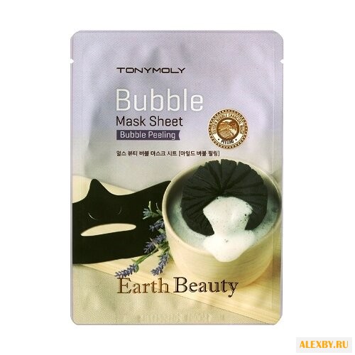 TONY MOLY тканевая маска Earth