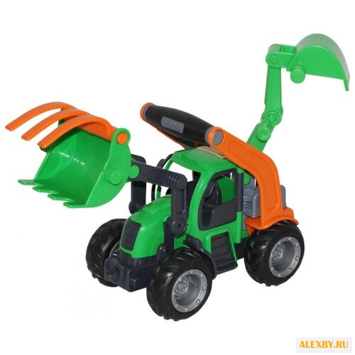 Погрузчик Wader ГрипТрак с