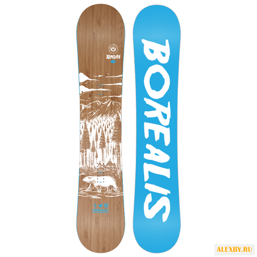Сноуборд Borealis Tundra 17-18