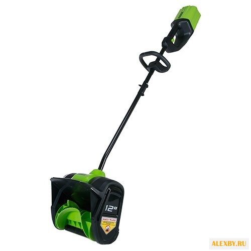 Снегоуборщик greenworks 80V Pro