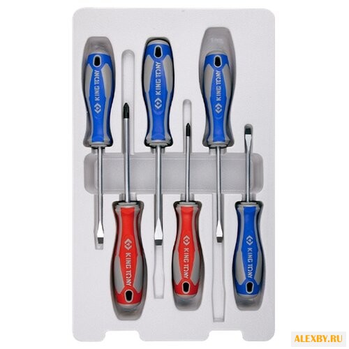 Набор отверток KING TONY 31216MR