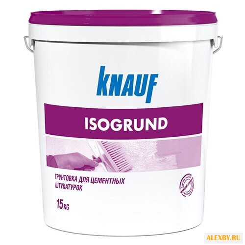 Грунтовка KNAUF Изогрунд 15 кг