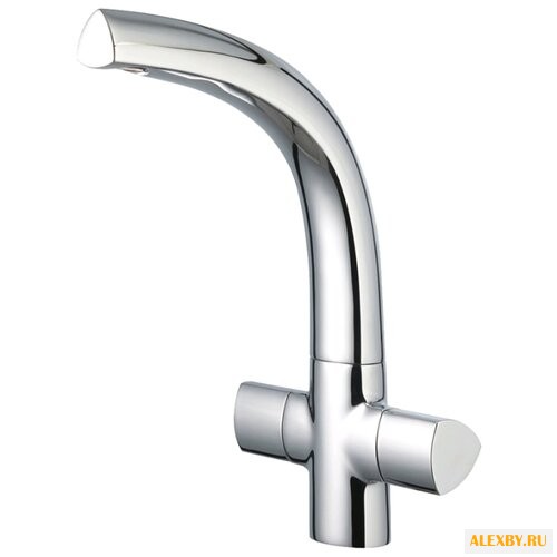 Двухрычажный смеситель для