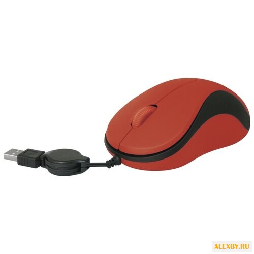 Мышь Defender MS-960 Red USB