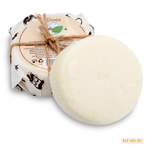 Твердый шампунь Borodist Fresh