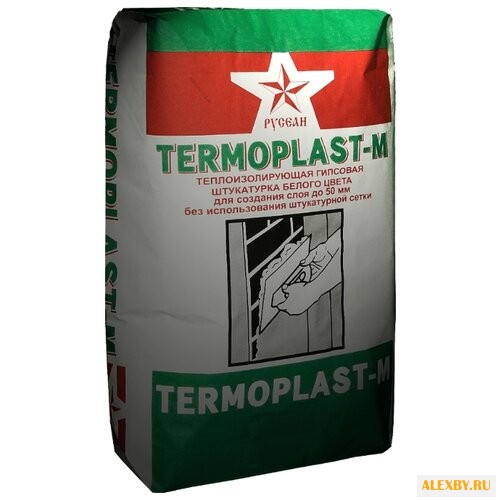 Штукатурка Русеан Termoplast-М