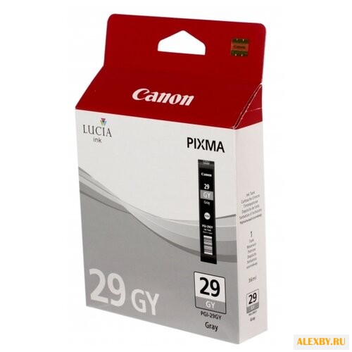 Картридж Canon PGI-29GY 4871B001