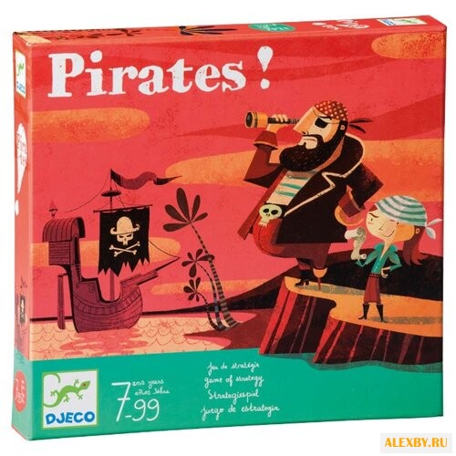 Настольная игра DJECO Пираты