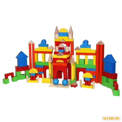 Кубики Краснокамская игрушка