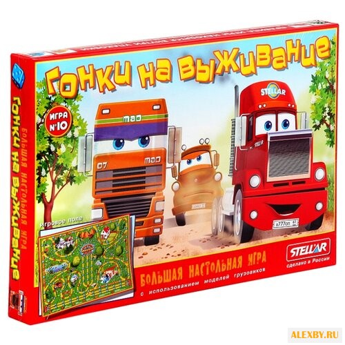 Настольная игра Стеллар Гонки