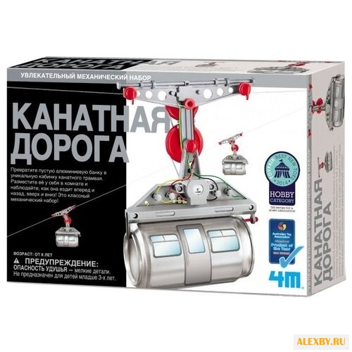 Набор 4M Канатная дорога