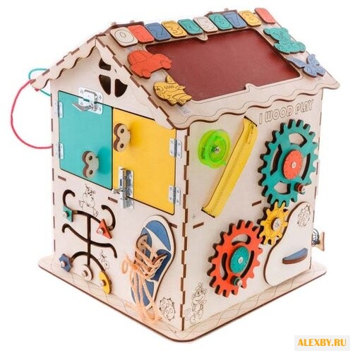 Развивающая игрушка IWOODPLAY