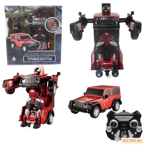 Робот-трансформер 1 TOY Джип