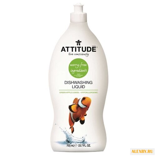 ATTITUDE Жидкость для мытья
