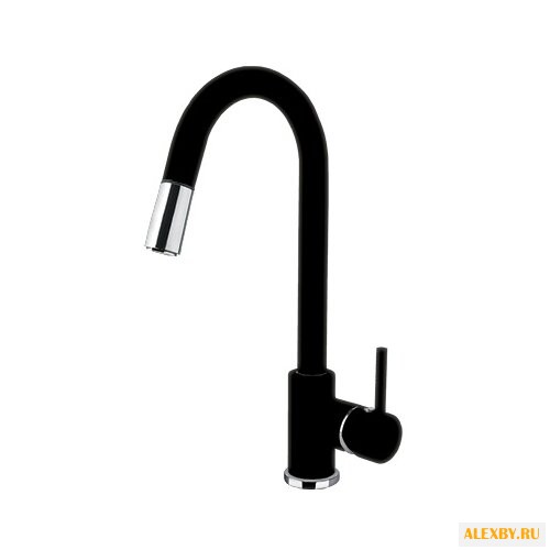 Однорычажный смеситель для