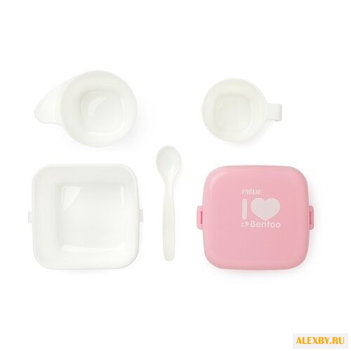 Комплект посуды Farlin Bentoo