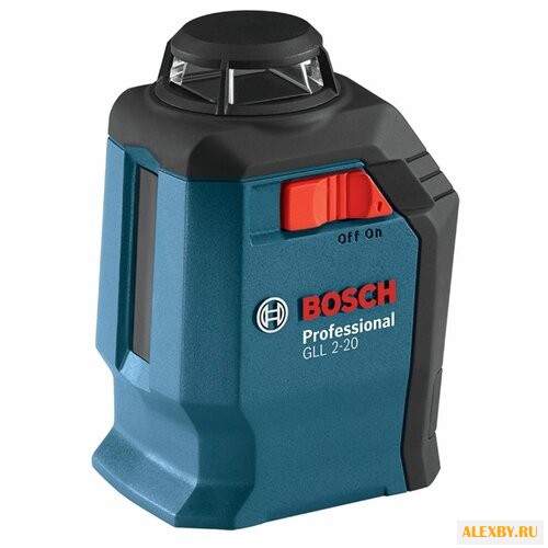 Лазерный уровень BOSCH GLL 2-20