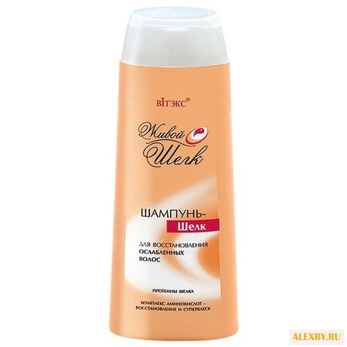 Витэкс шампунь-шелк Живой шелк
