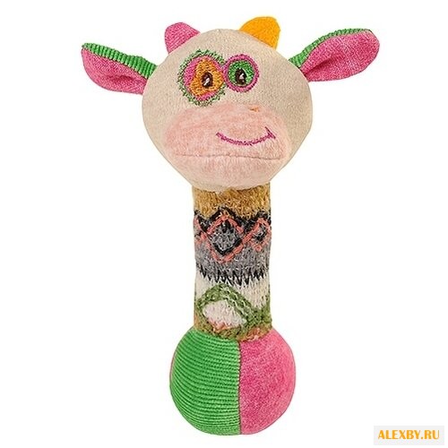 Погремушка BabyOno Коровка 1249