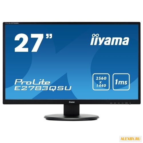 Монитор Iiyama ProLite E2783QSU-1