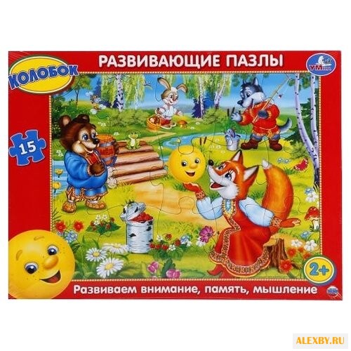 Пазл Умка Колобок