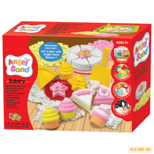 Кинетический песок Angel Sand