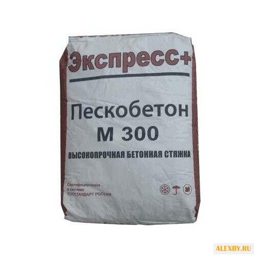 Пескобетон Экспресс+ М-300 40 кг