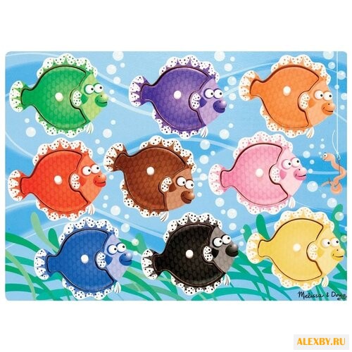 Рамка-вкладыш Melissa & Doug