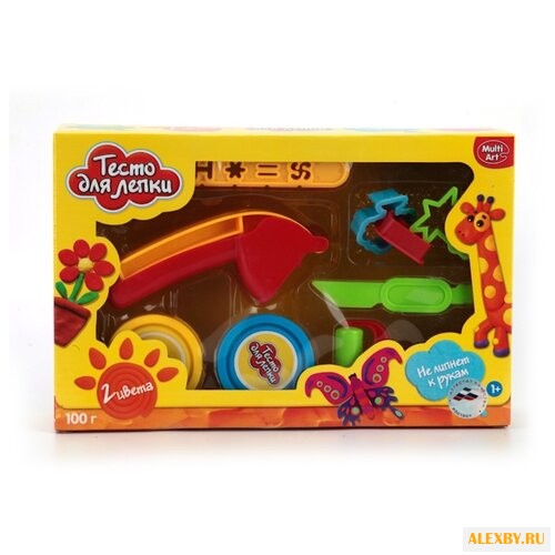 Масса для лепки Multiart 2