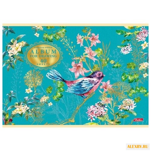 Альбом Hatber 3D Райские