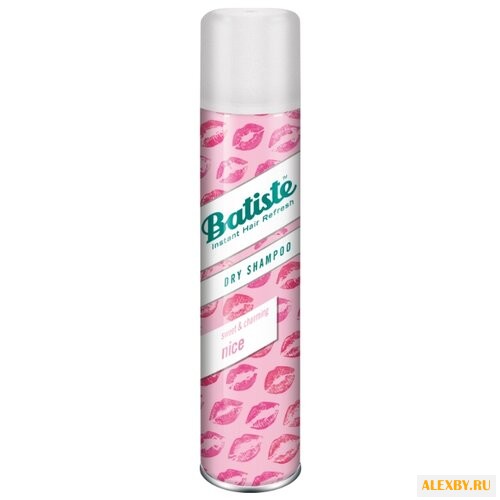 Сухой шампунь Batiste Nice 200 мл