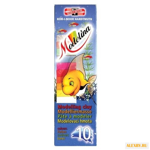 Пластилин KOH-I-NOOR Modelina