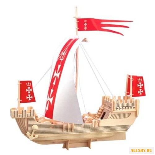 Сборная модель Чудо-Дерево