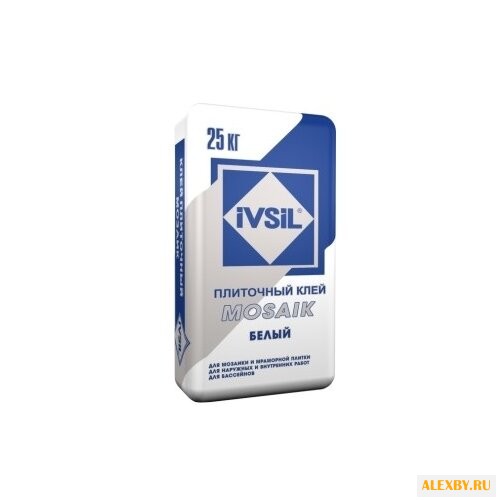 Клей Ivsil Mosaik 25 кг