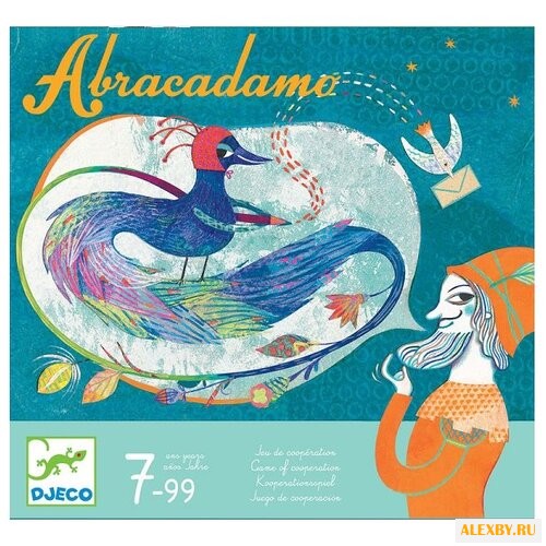Настольная игра DJECO Абракадабра