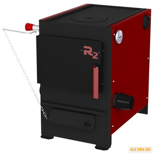 Твердотопливный котел