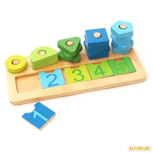 Пирамидка Винтик и Шпунтик