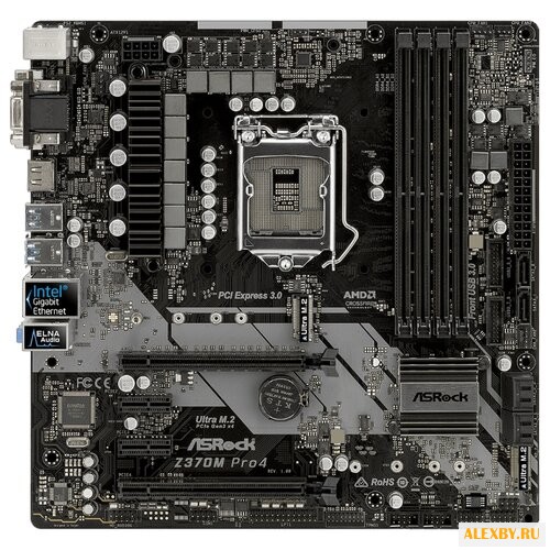 Материнская плата ASRock Z370M