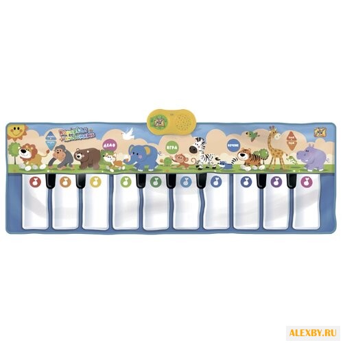 Музыкальный коврик Знаток