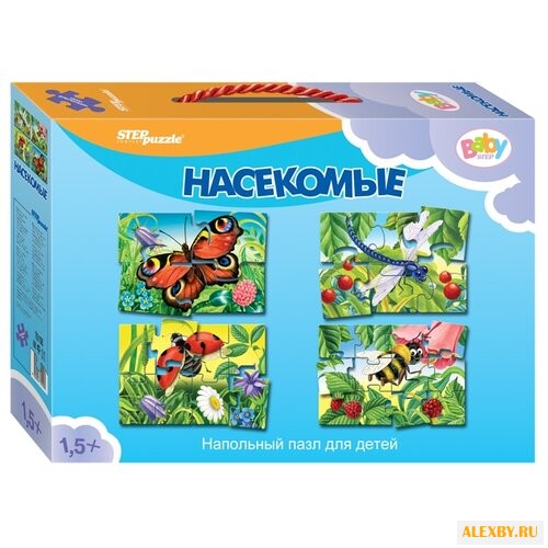 Набор пазлов Step puzzle Baby