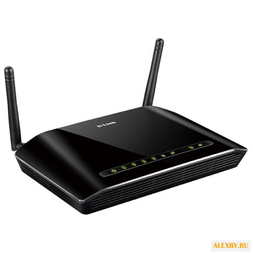 Wi-Fi роутер D-link DSL-2740U