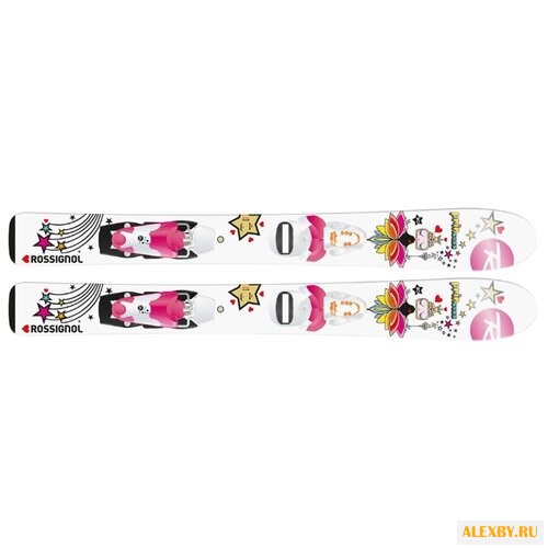 Горные лыжи Rossignol Princess
