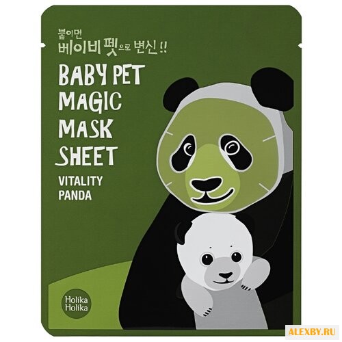 Holika Holika тканевая