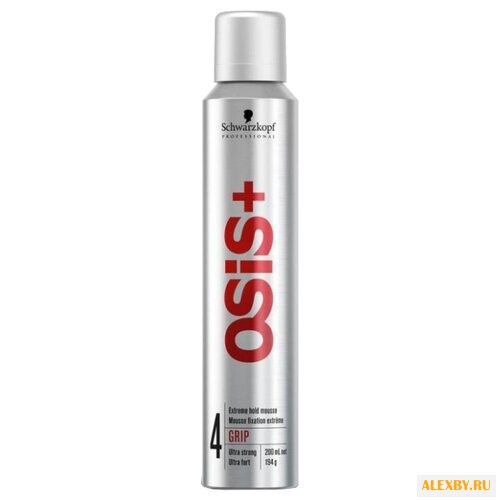 OSiS+ мусс 4 Grip сверхсильной