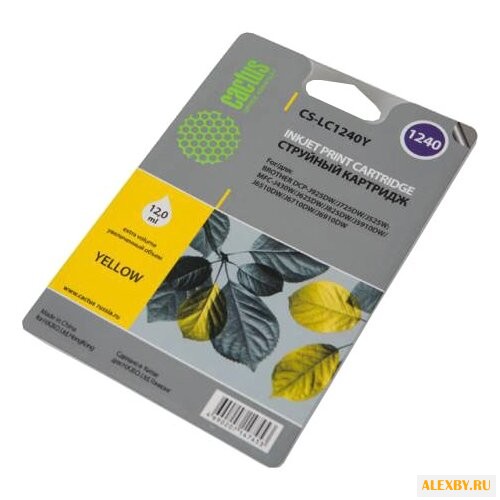 Картридж cactus CS-LC1240XY