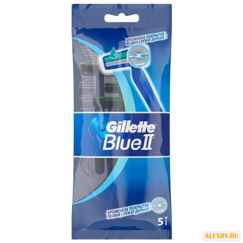 Бритвенный станок Gillette Blue