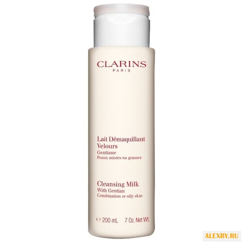 Clarins молочко для удаления