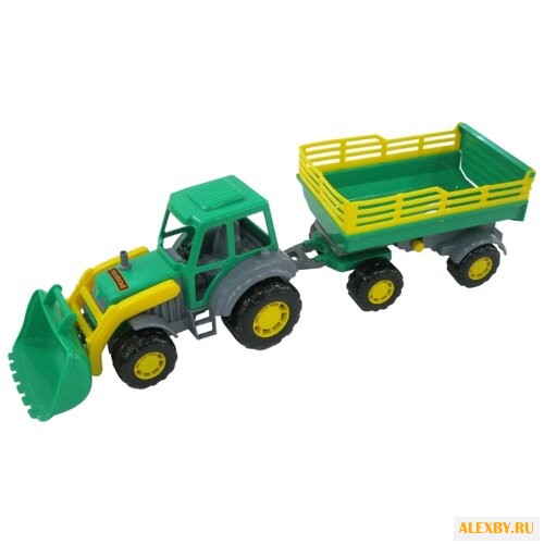 Трактор Полесье Мастер с