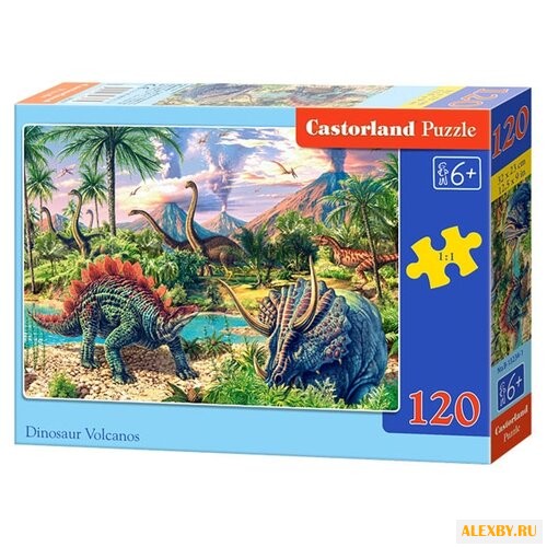 Пазл Castorland Dinosaur
